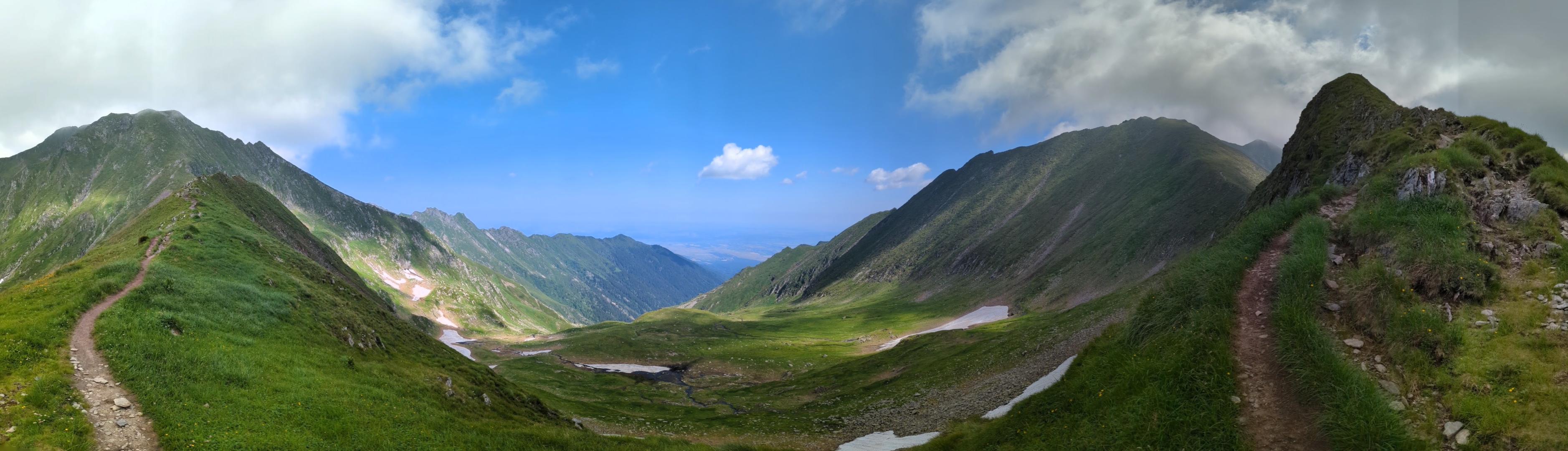 Fereastra Zmeilor - Lacul Capra