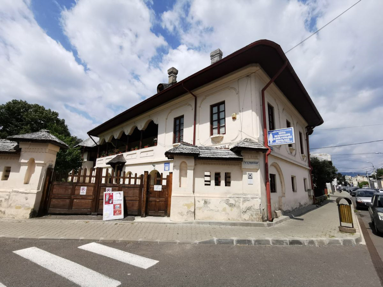 Vila Ghiţă Ştefănescu, Azi Muzeul de Etnografie