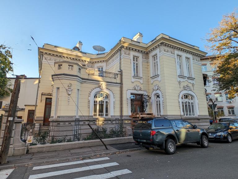 Casa Constantin Kiriţescu