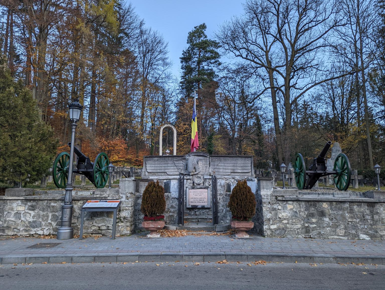 Cimitirul Ostaşilor Căzuţi În Primul Război Mondial