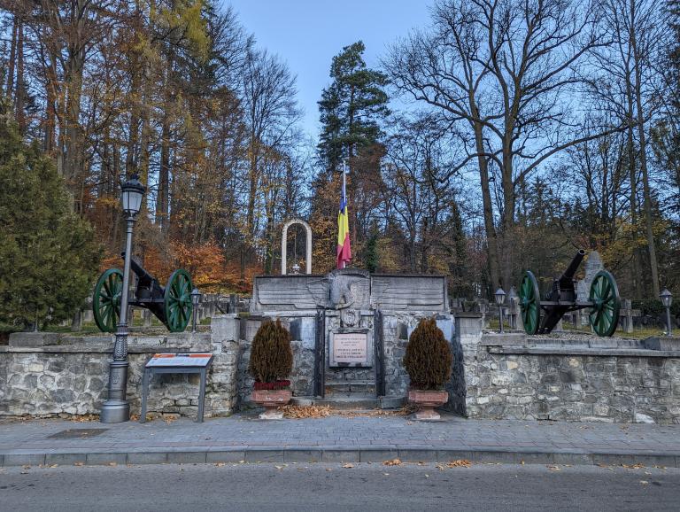 Cimitirul Ostaşilor Căzuţi În Primul Război Mondial