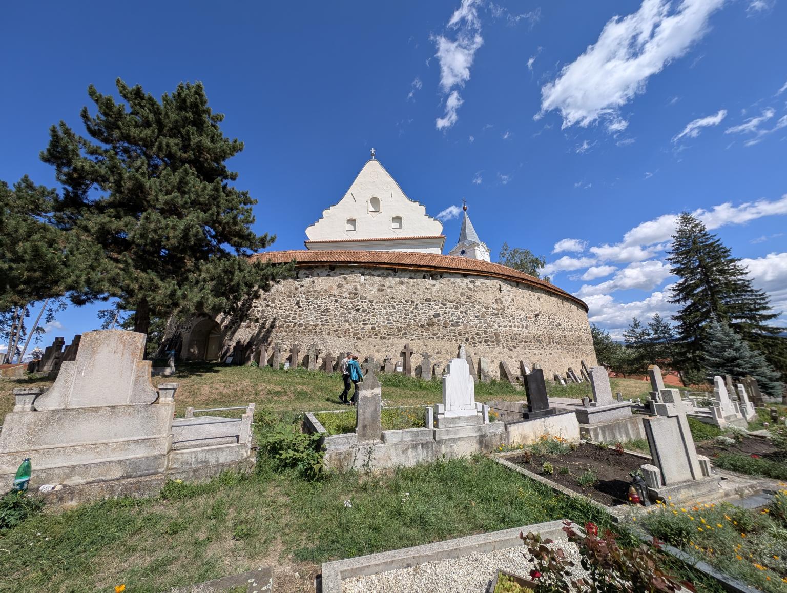 Biserica Fortificate Romano - Catolică Adormirea Maicii Domnului