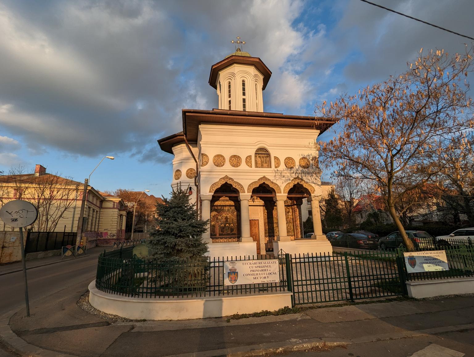 Biserica Sf. Elefterie Vechi