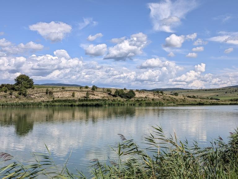 Popasul păsărilor de la Sânpaul