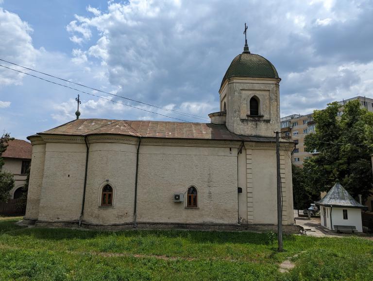 Biserica Sf. Dumitru (Biserica Balş)