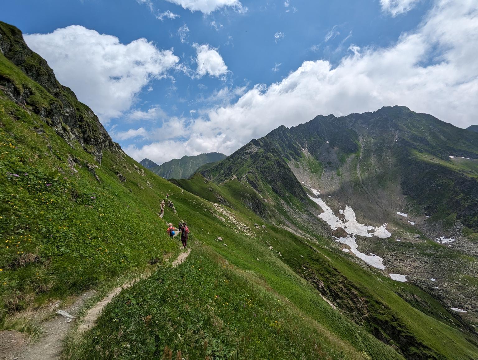 Fereastra Zmeilor - Lacul Capra