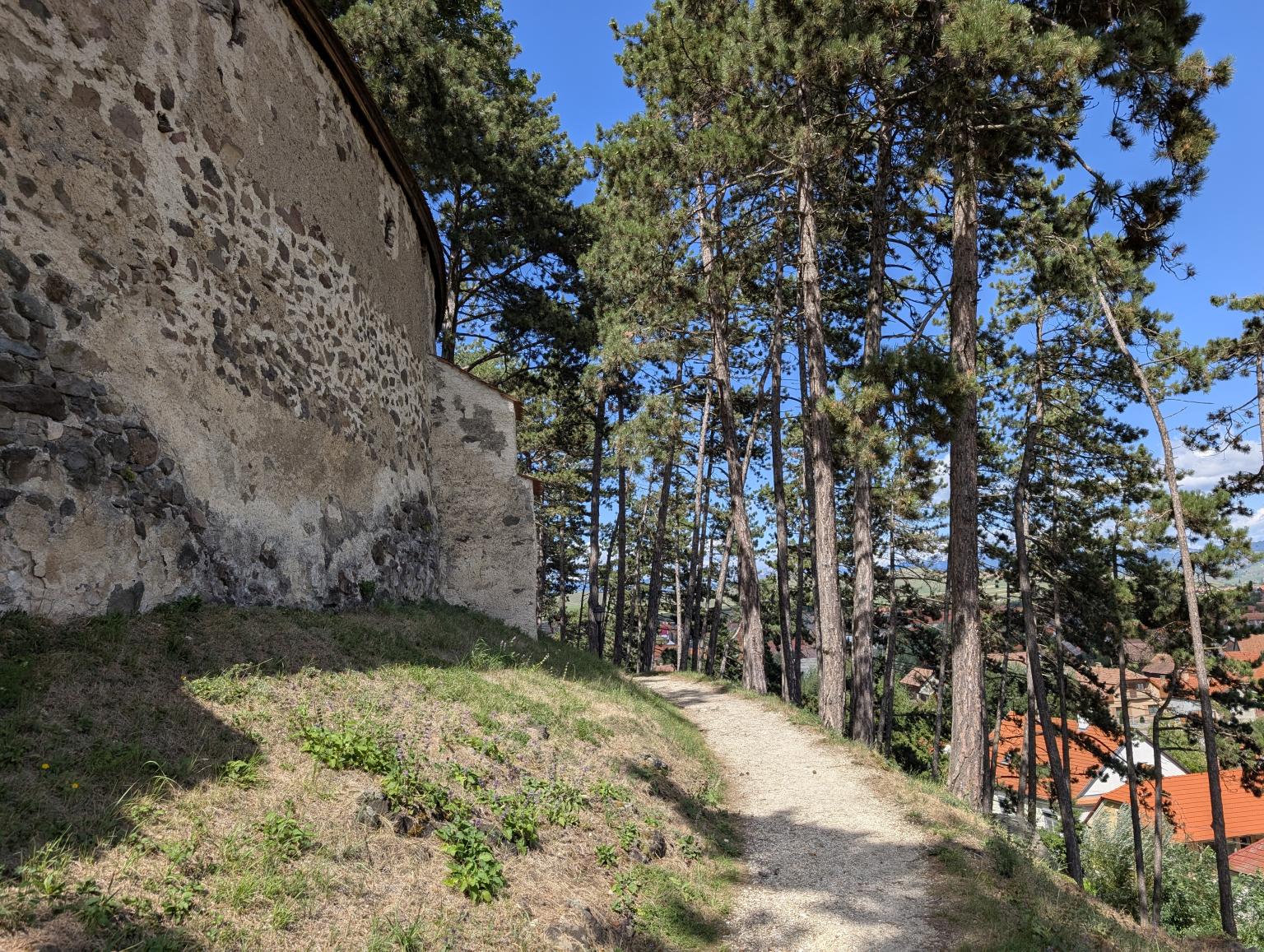 Biserica Fortificate Romano - Catolică Adormirea Maicii Domnului