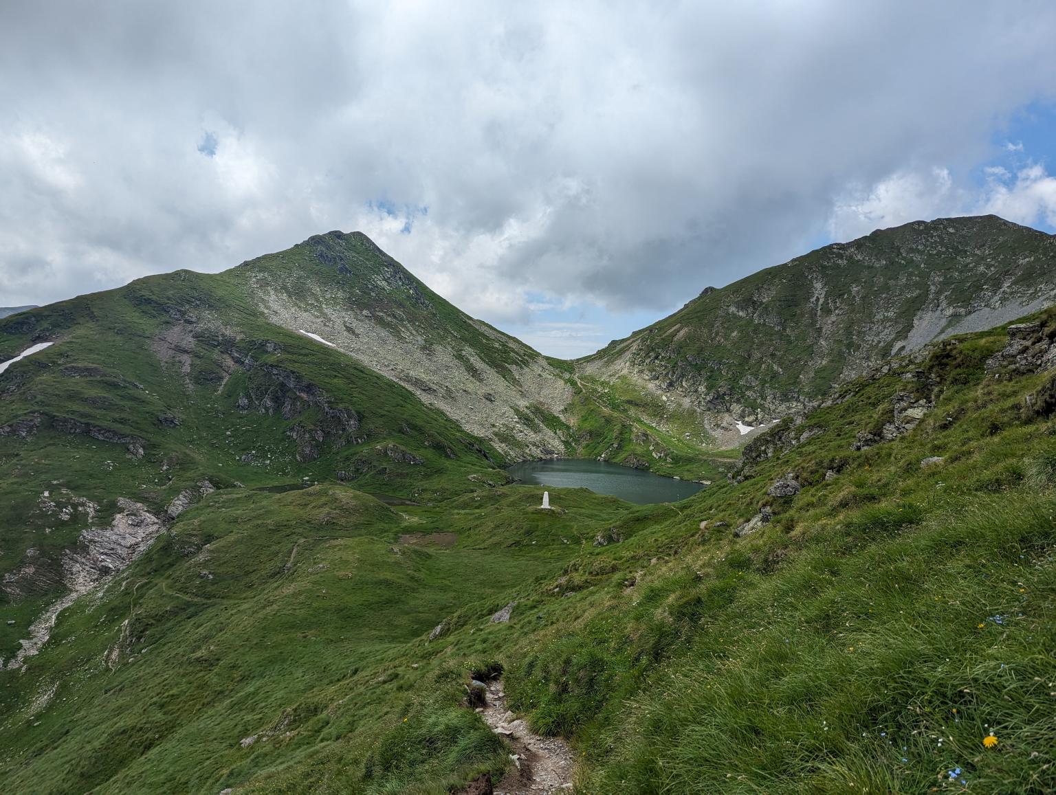 Lacul Capra - Șaua Caprei
