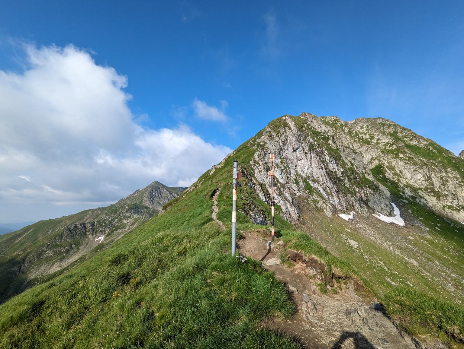 Șaua Podragu - La trei pași de moarte