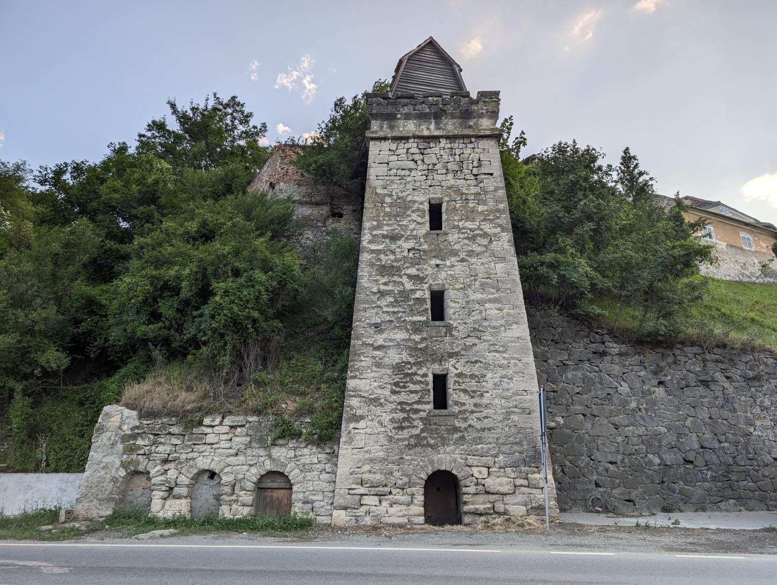 Castelul Turnu Roşu, Azi Centrul de Plasament Nr. 18