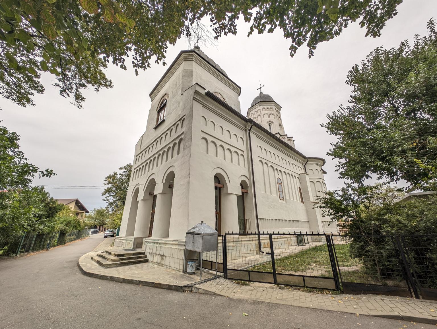 Biserica Sf. Ioan cel Nou -Nicoriţa