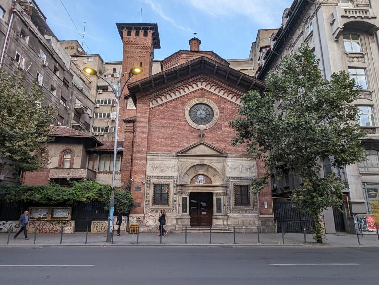 Biserica Prea Sfântul Mântuitor - Italiană