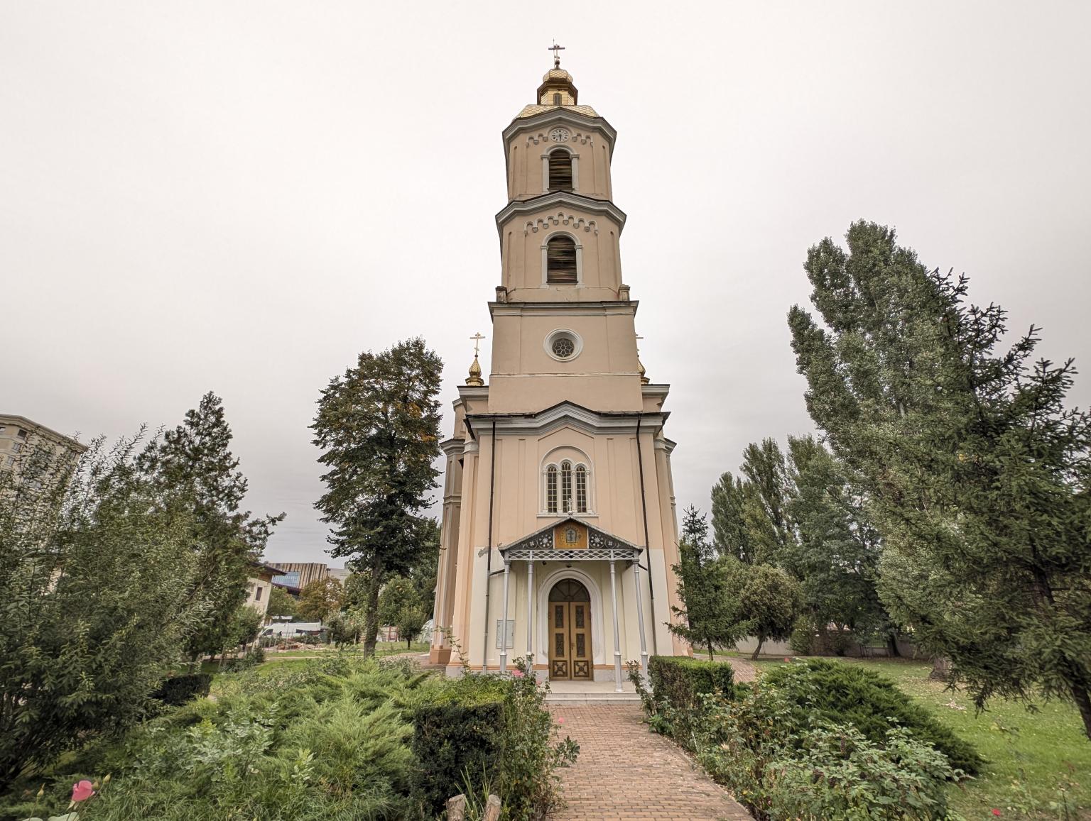 Biserica Adormirea Maicii Domnului- Lipovenească