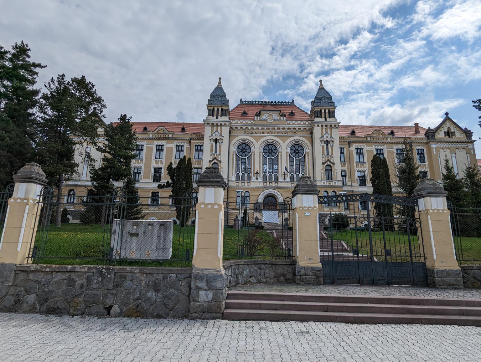 Liceul teoretic Márton Áron