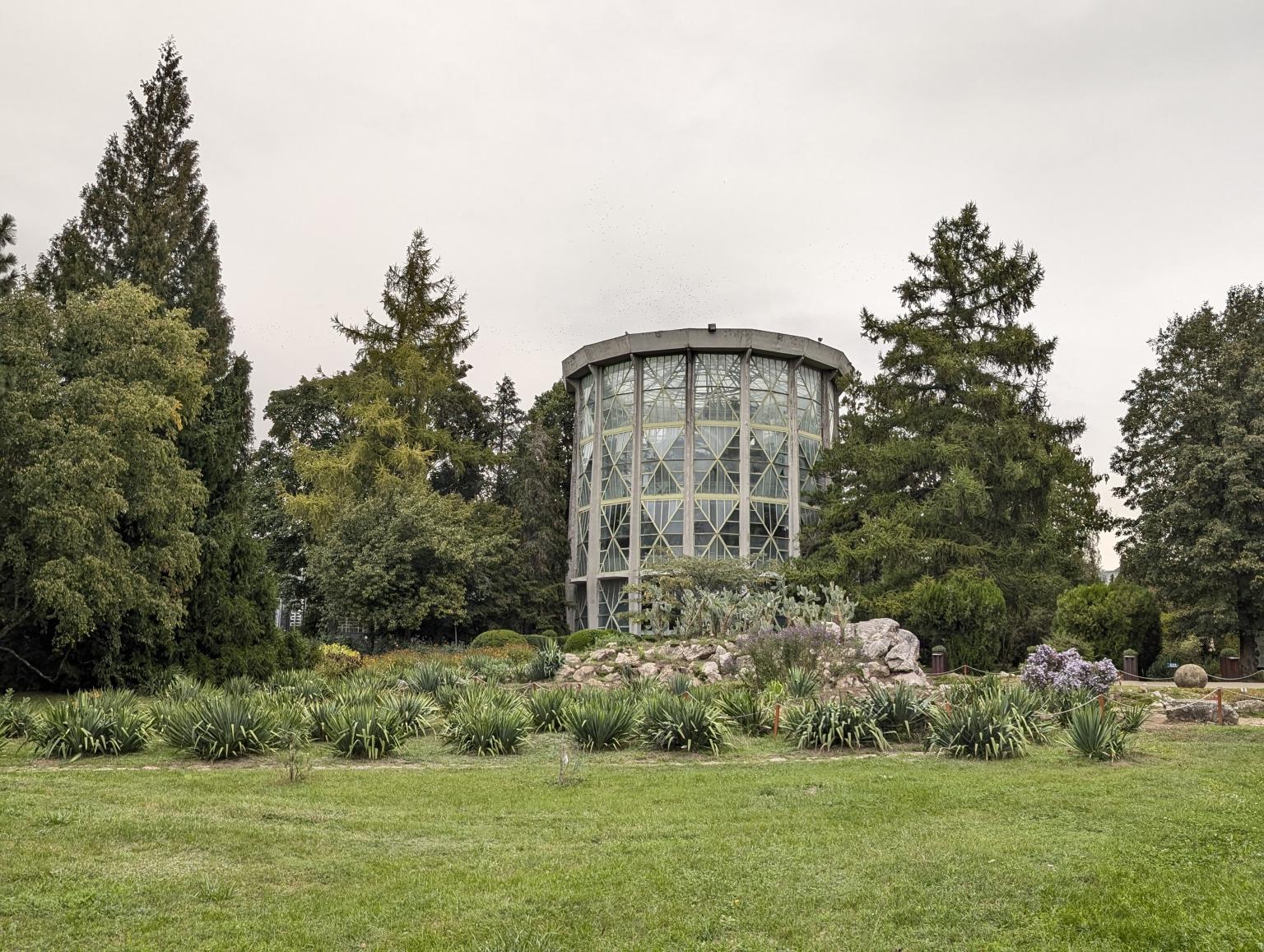Grădina Botanică Anastasie Fătu