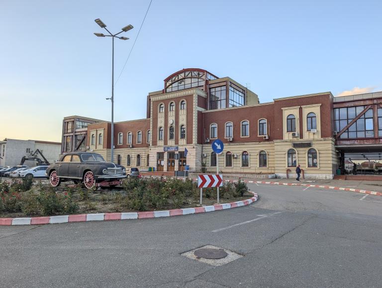 Ansamblul Gării Feteşti
