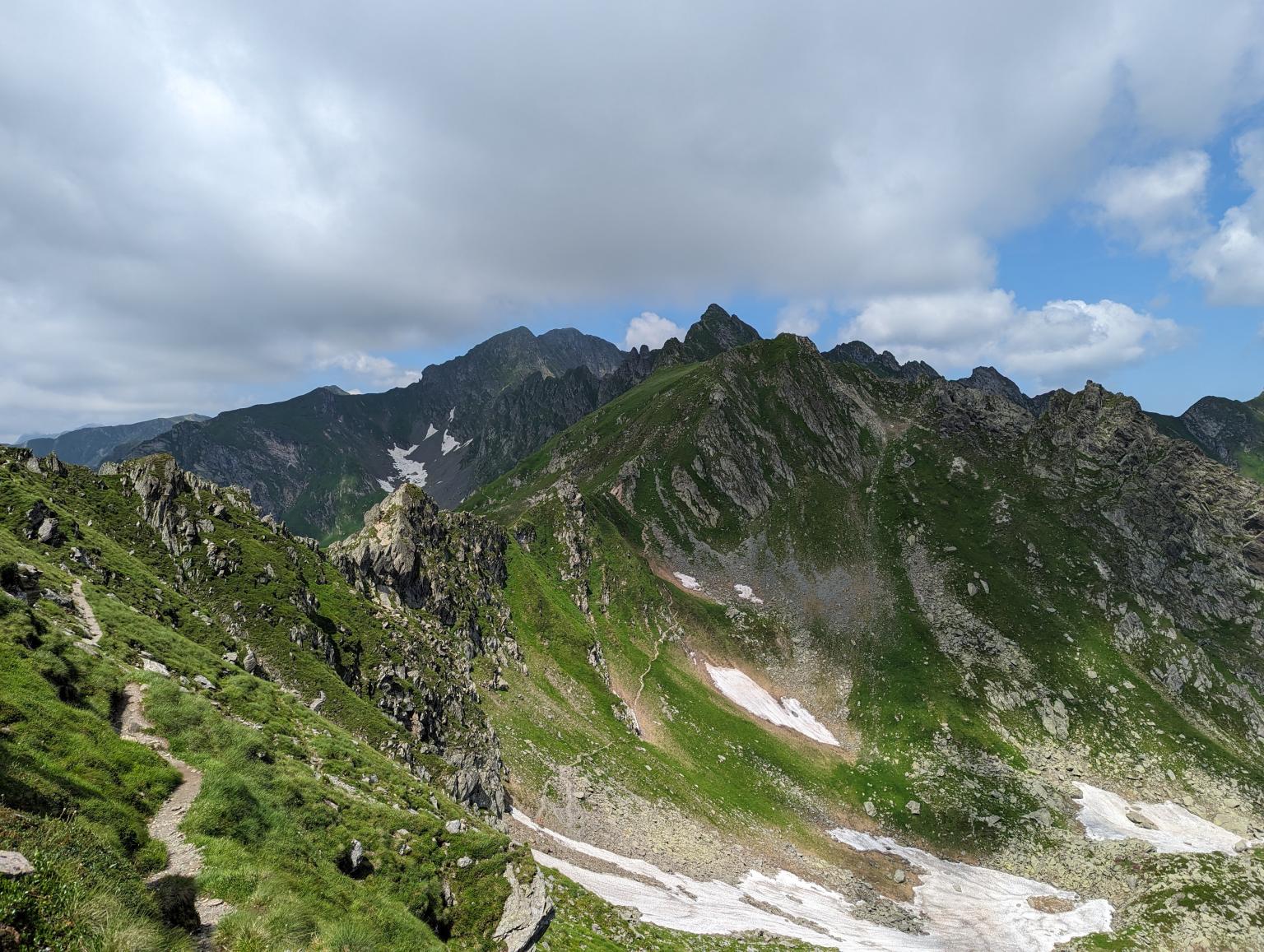 Fereastra Zmeilor - Lacul Capra