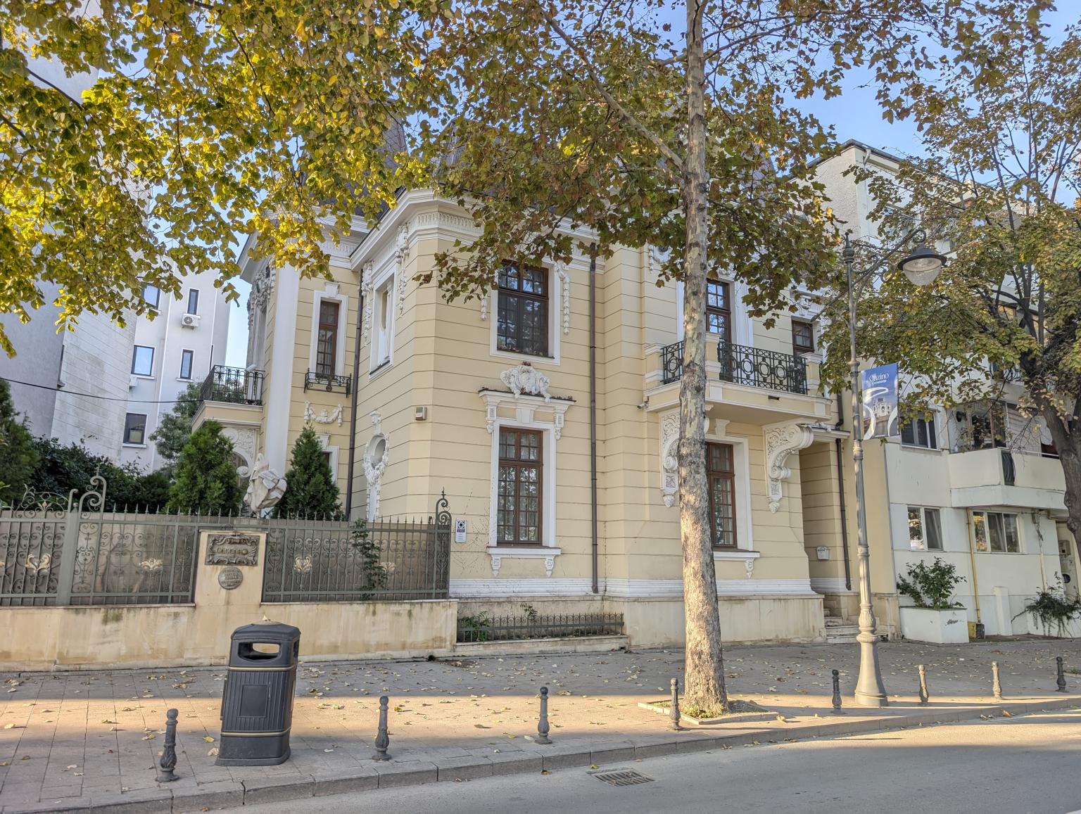 Casa Șomănescu, Azi Sediu Cosena S.A.