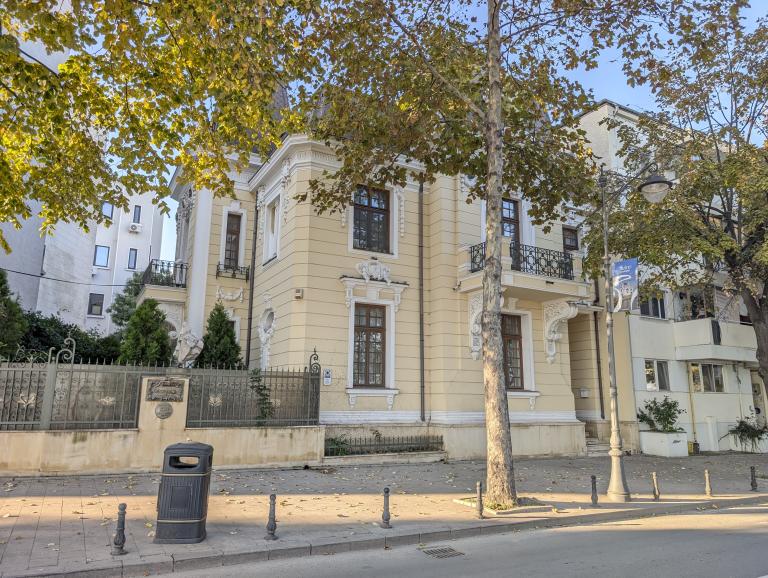 Casa Șomănescu, Azi Sediu Cosena S.A.