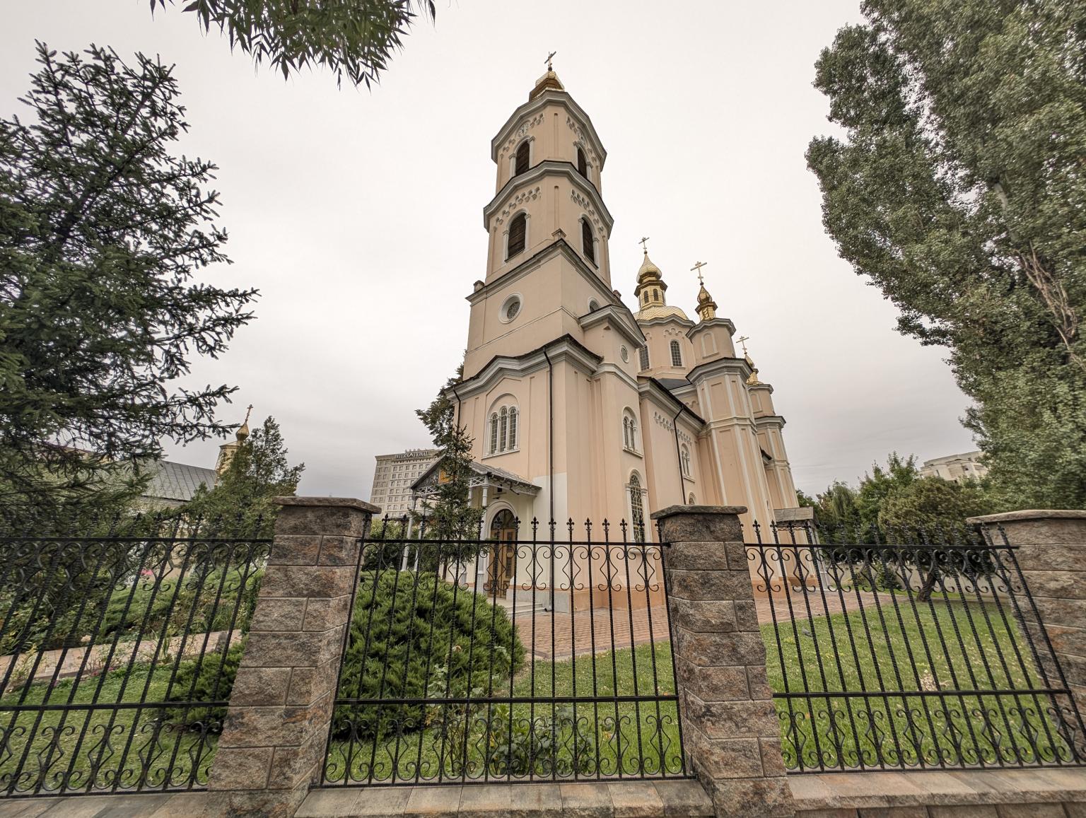 Biserica Adormirea Maicii Domnului- Lipovenească