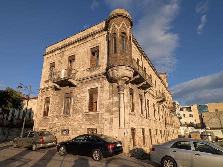Casa de Piatră, Fosta Casa Alleon