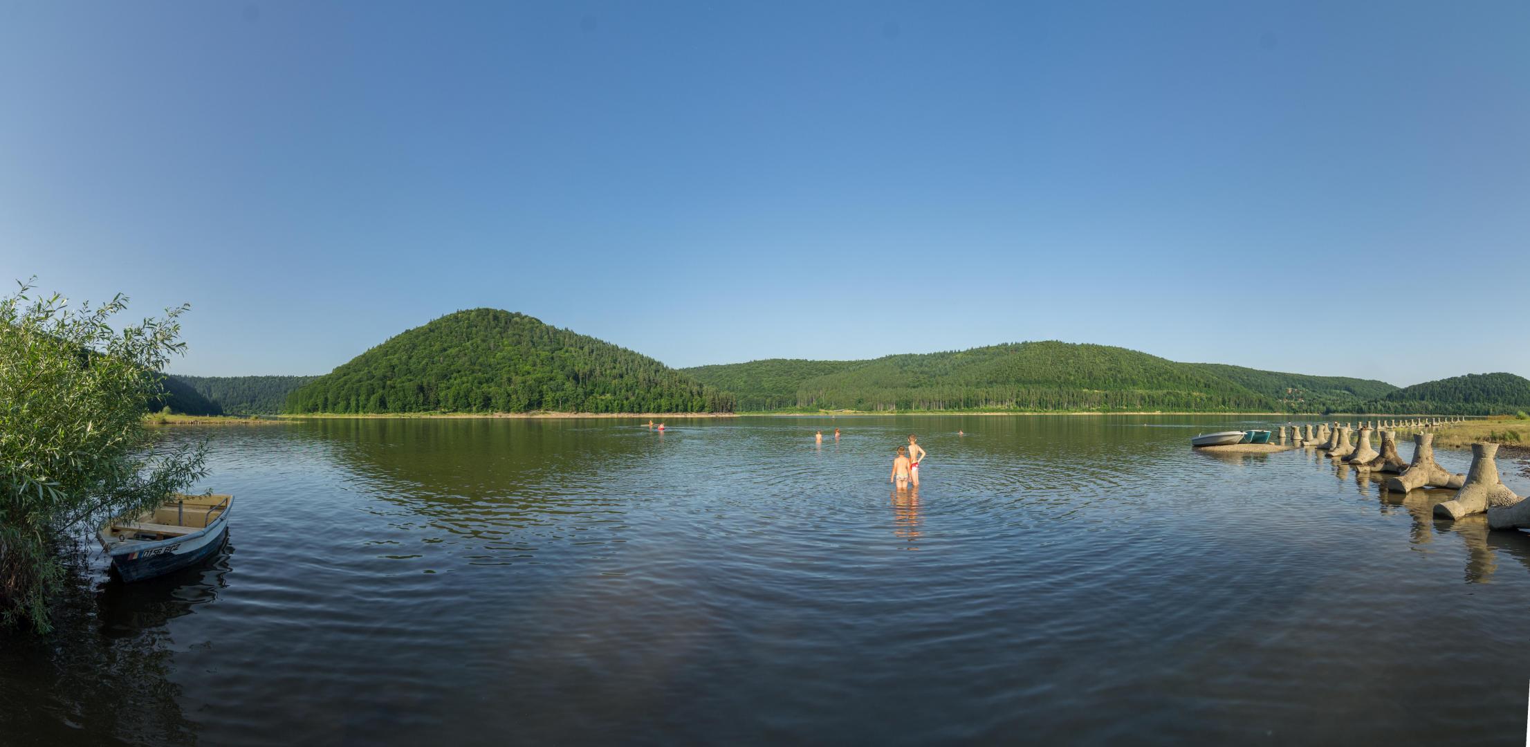 Lacul de acumulare Zetea