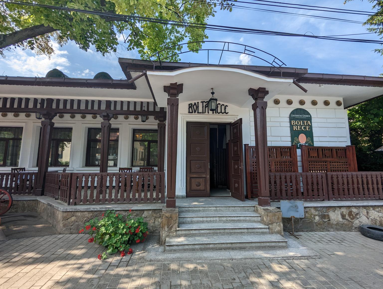 Restaurantul Bolta Rece