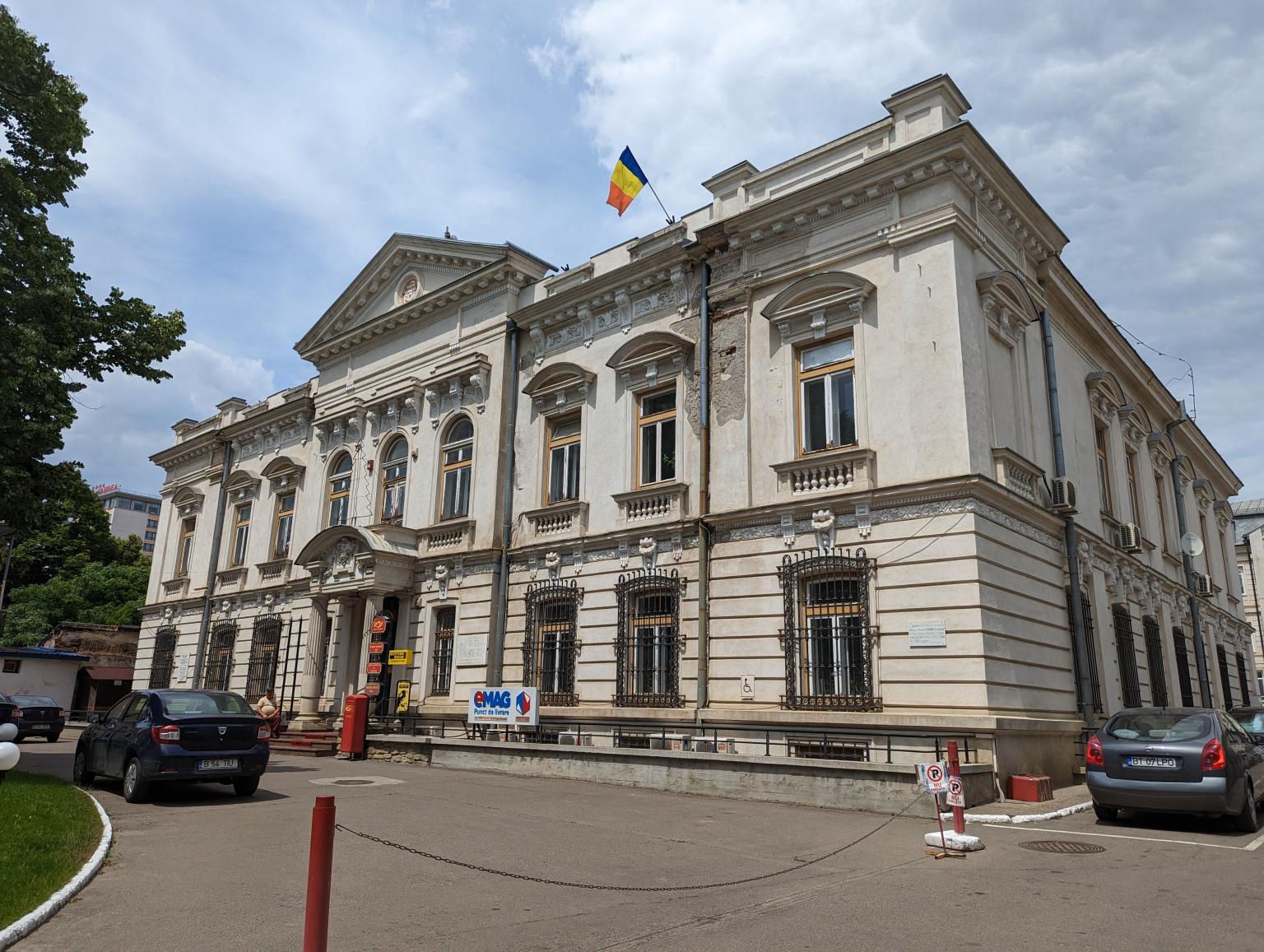 Casa Balş-Sturza, azi Direcţia Judeţeană de Poştă Iaşi