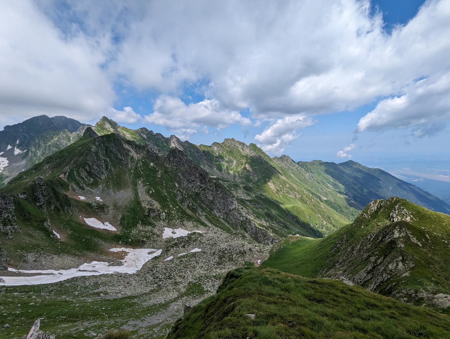 Șaua Podragu - La trei pași de moarte