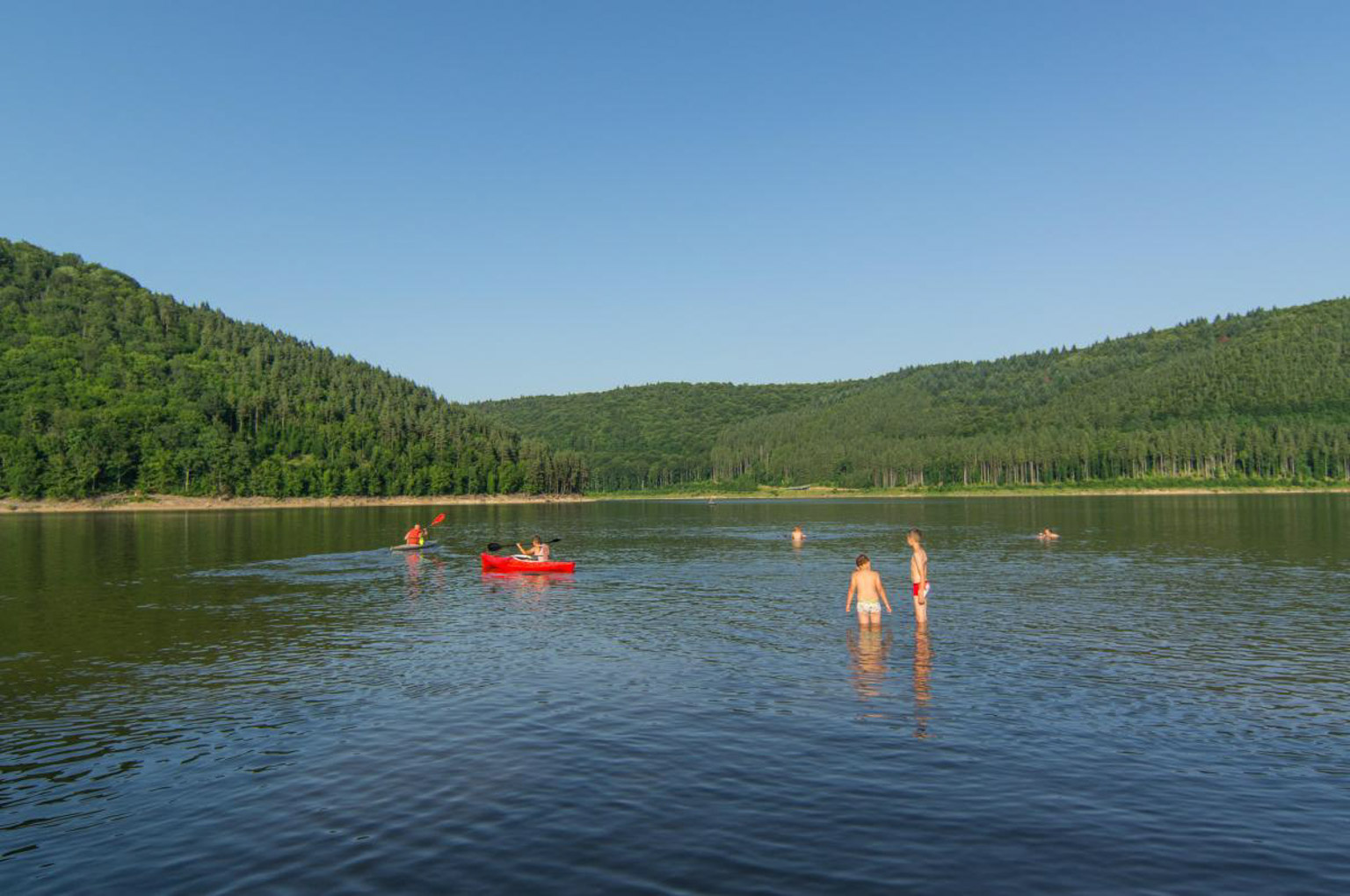Lacul de acumulare Zetea