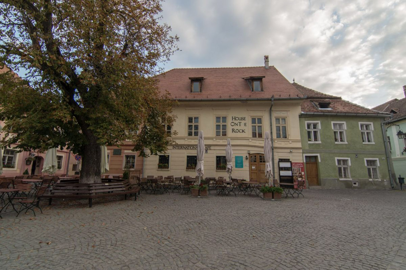 Sighișoara Casa Roman