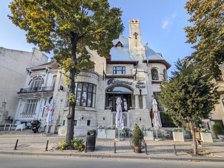 Casa Cănănău, Azi Consulat Chinez