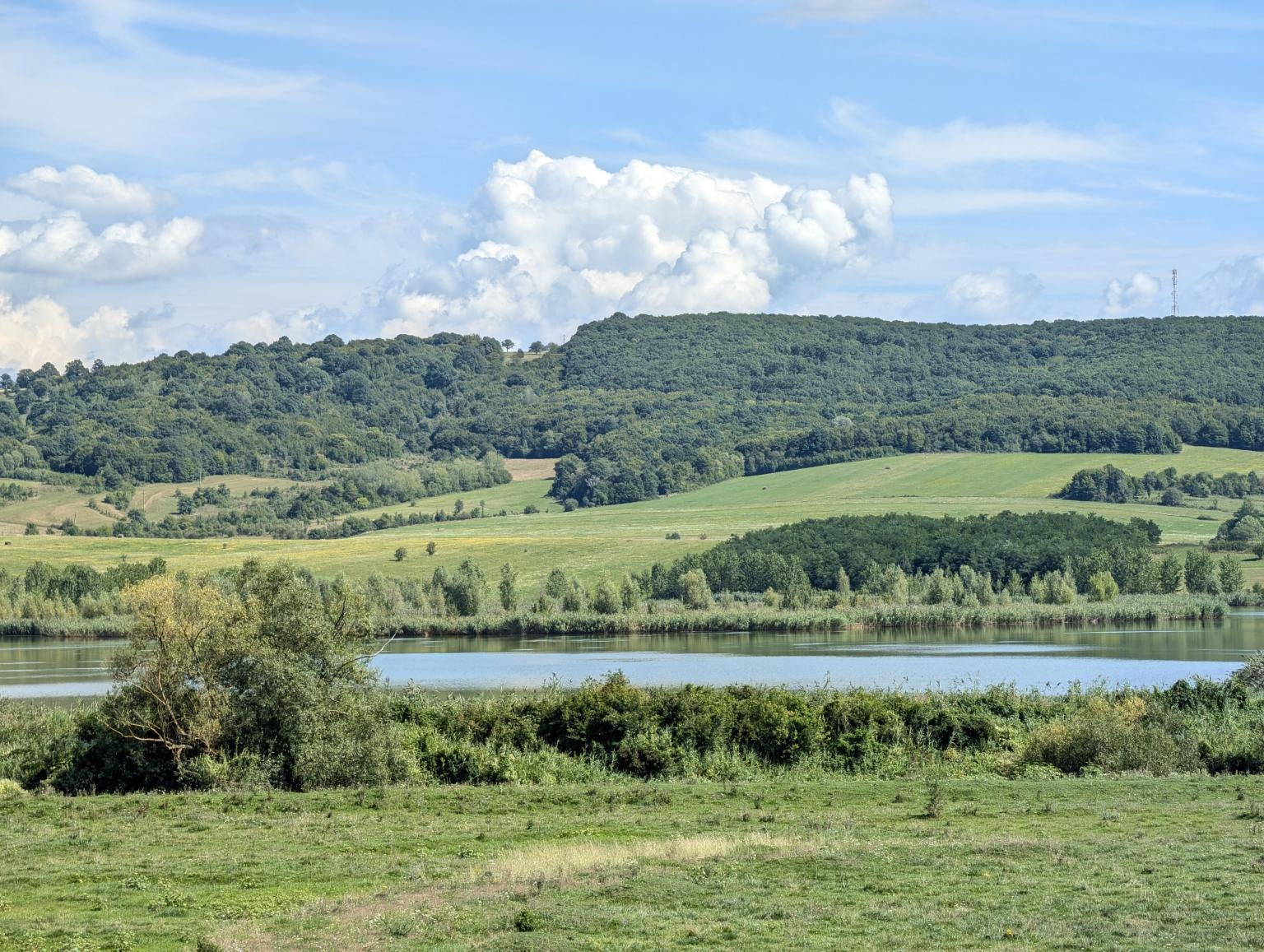 Popasul păsărilor de la Sânpaul