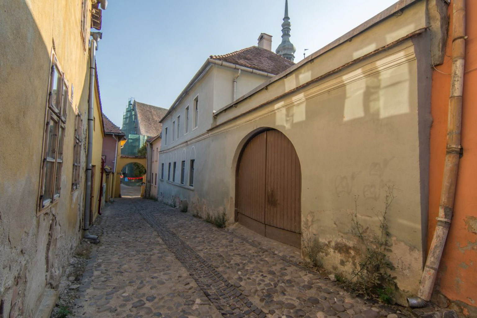 Sighișoara Casa Wolf