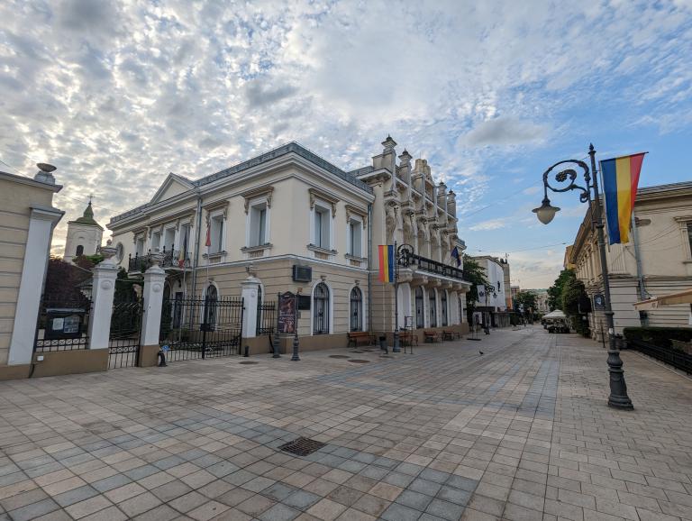 Palatul Domnitorului Alexandru Ioan Cuza