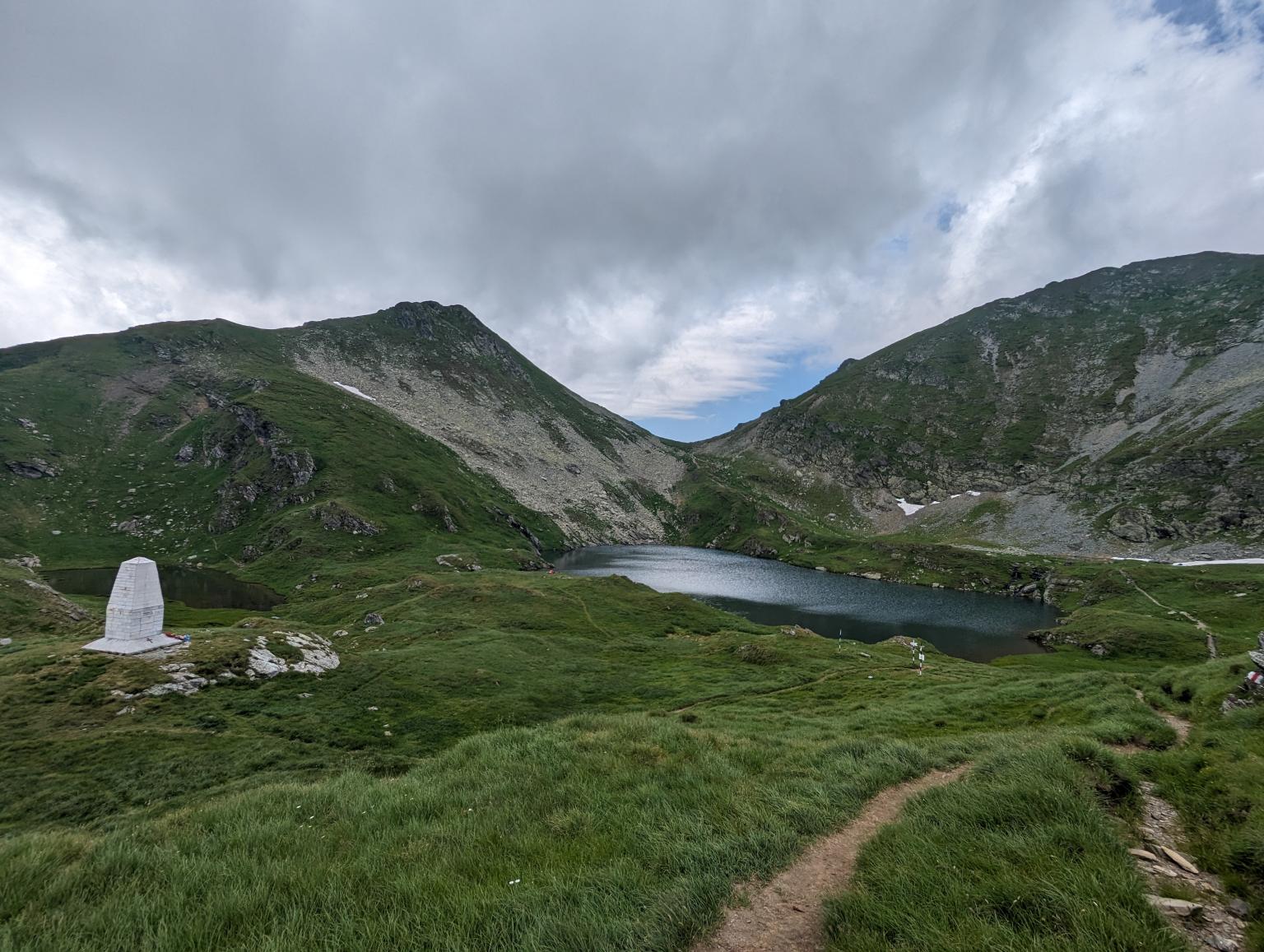 Lacul Capra - Șaua Caprei