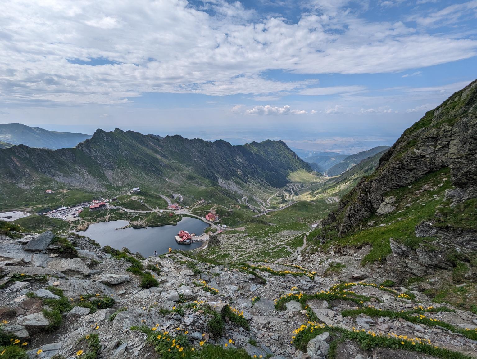 Șaua Caprei - Lacul Bâlea