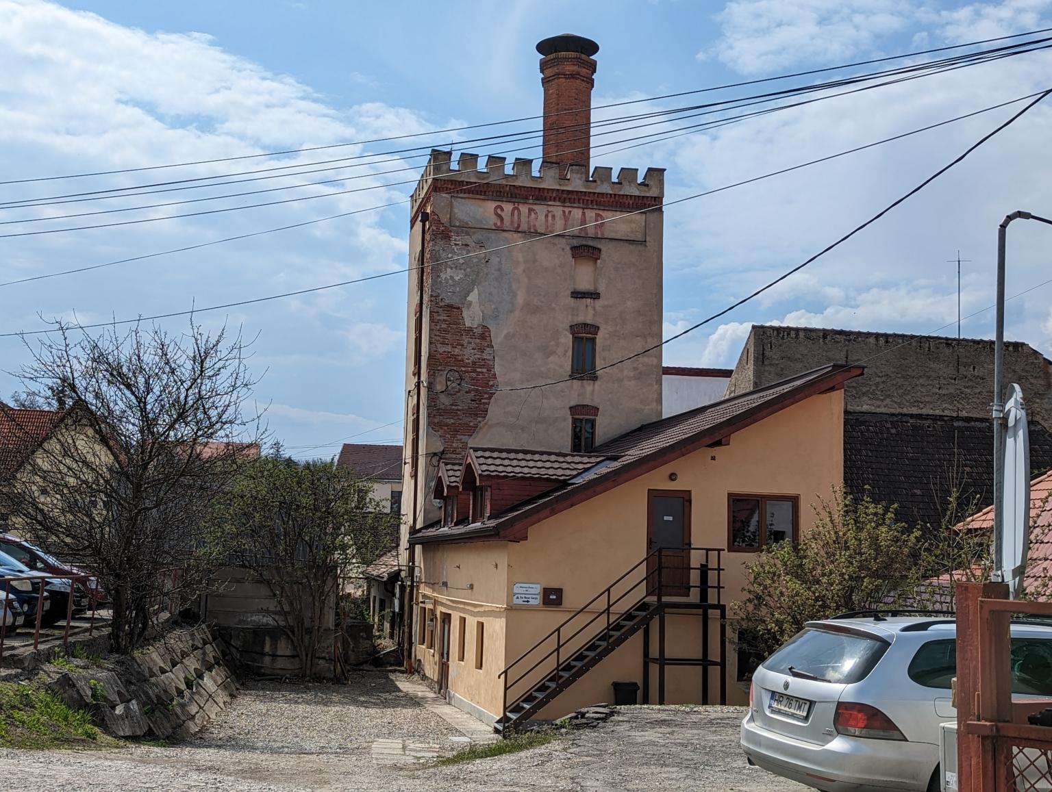 Clădirile fostei fabrici de bere