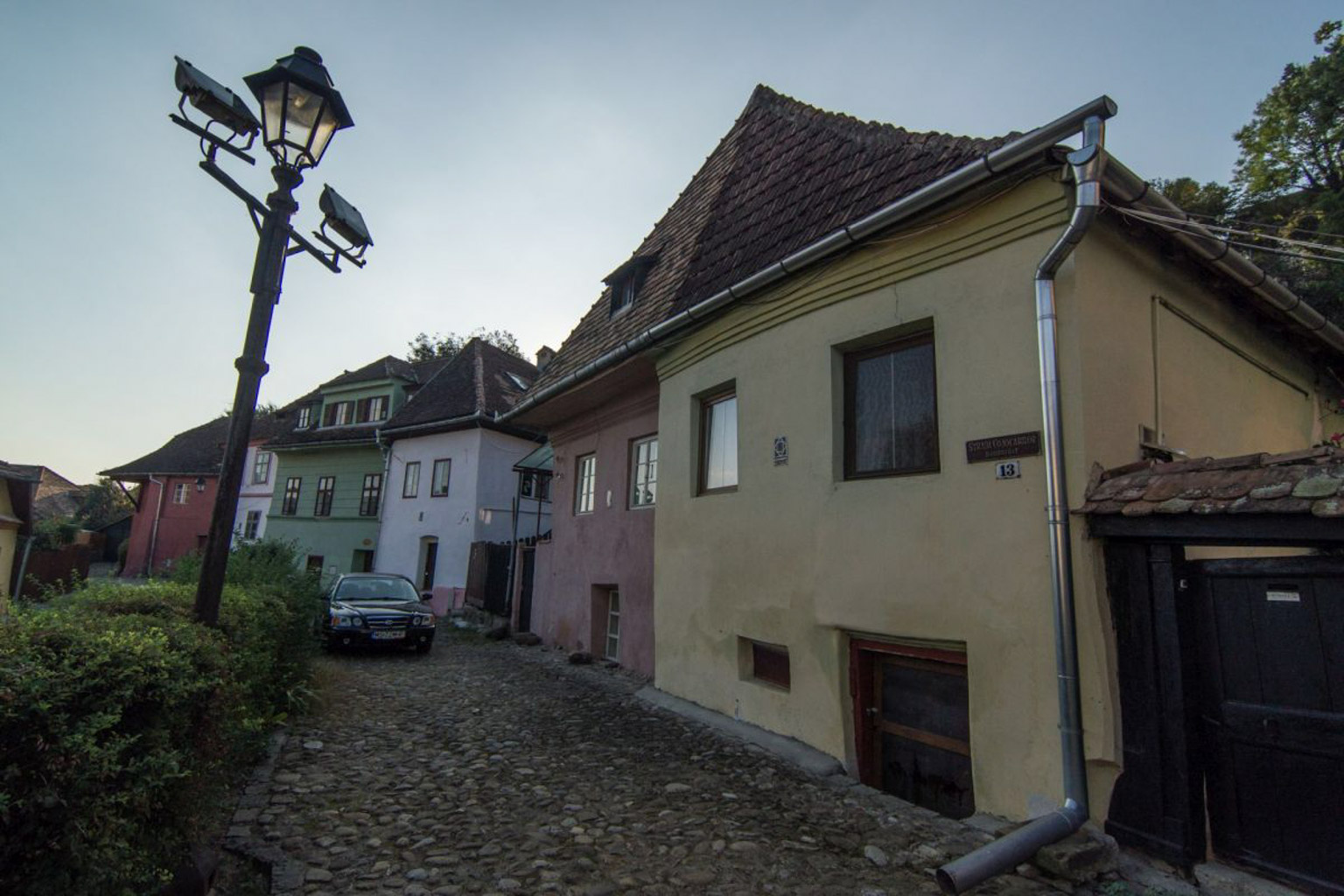 Sighișoara Casa Durutya Ebner