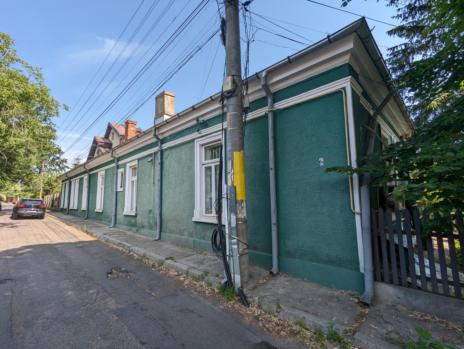 Casa Mungiu – locuinţă, fostă a scriitorului C. Stere