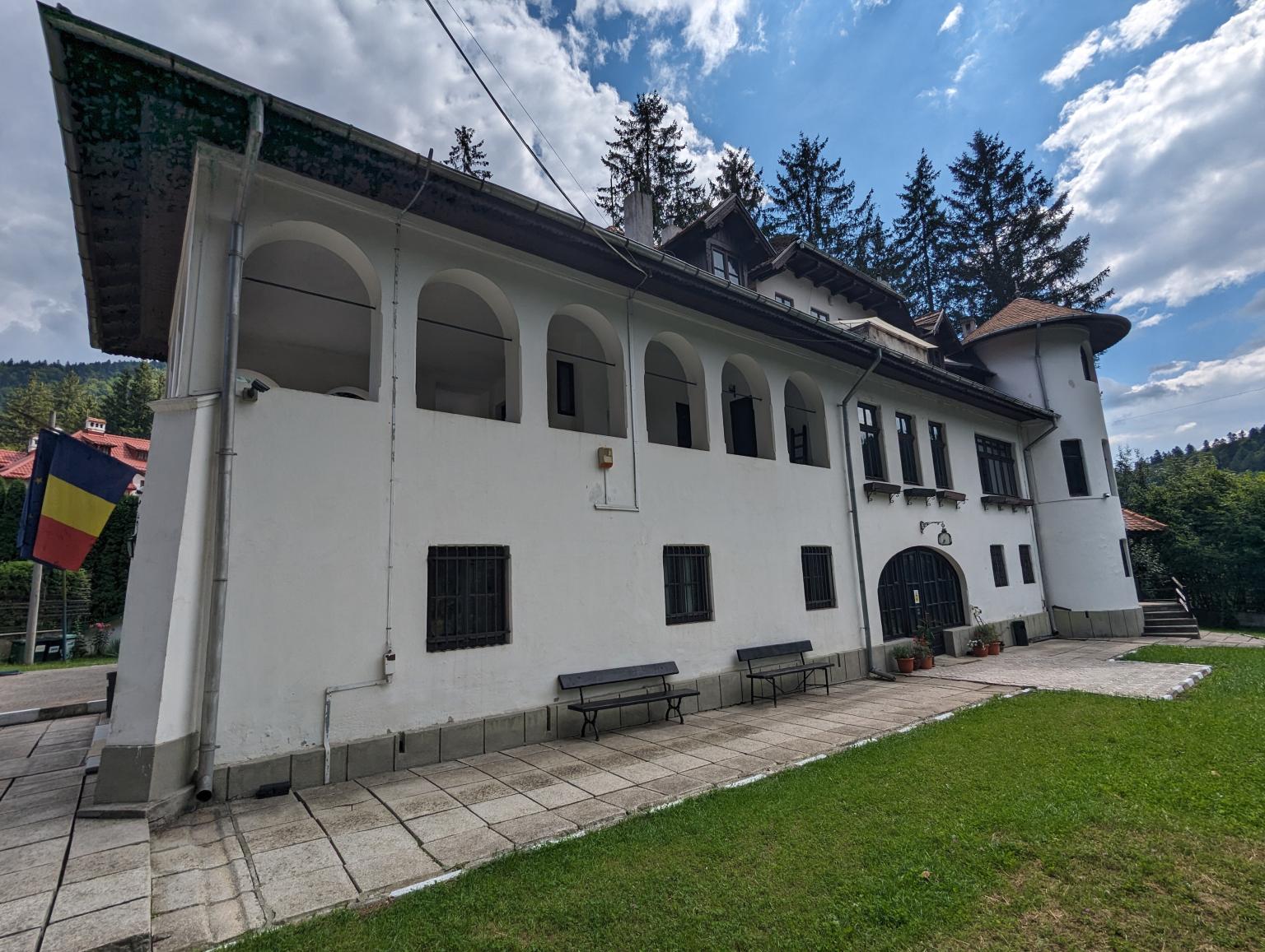 Casa Compozitorului George Enescu - Vila Luminiş