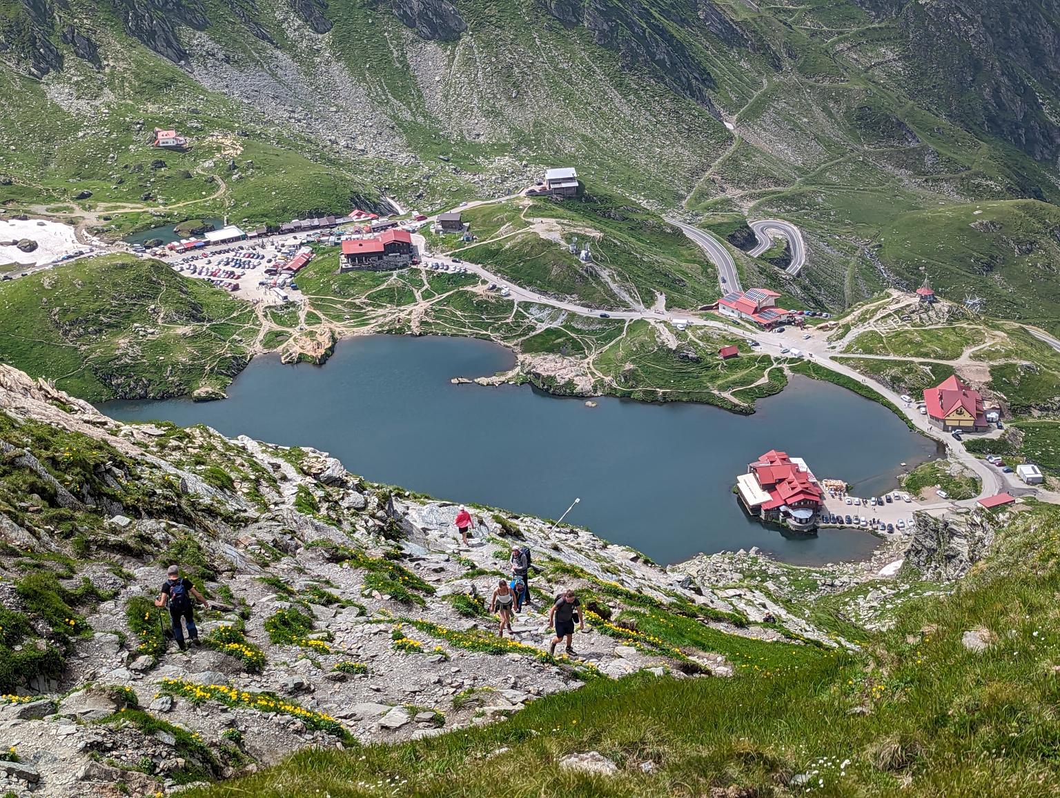 Șaua Caprei - Lacul Bâlea
