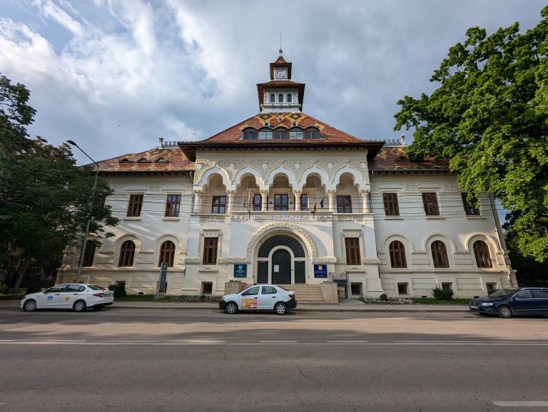 Clădirea Prefecturii