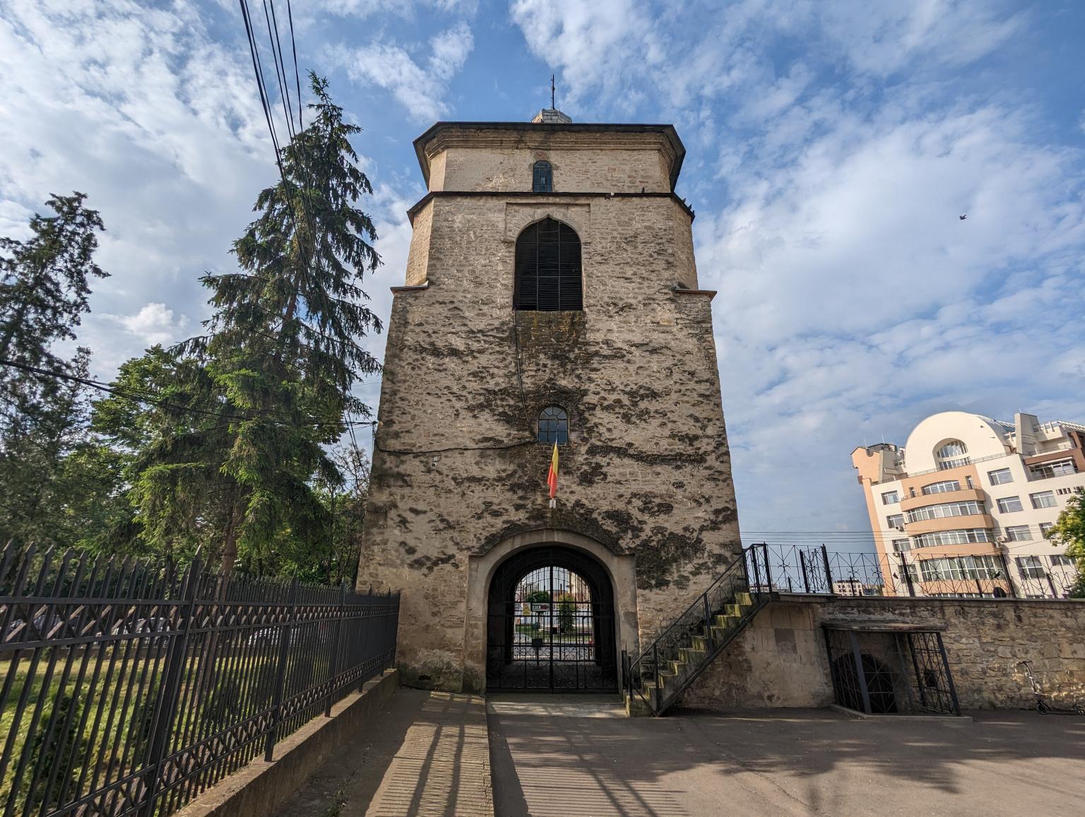 Ansamblul Fostei Mănăstiri Barnovschi