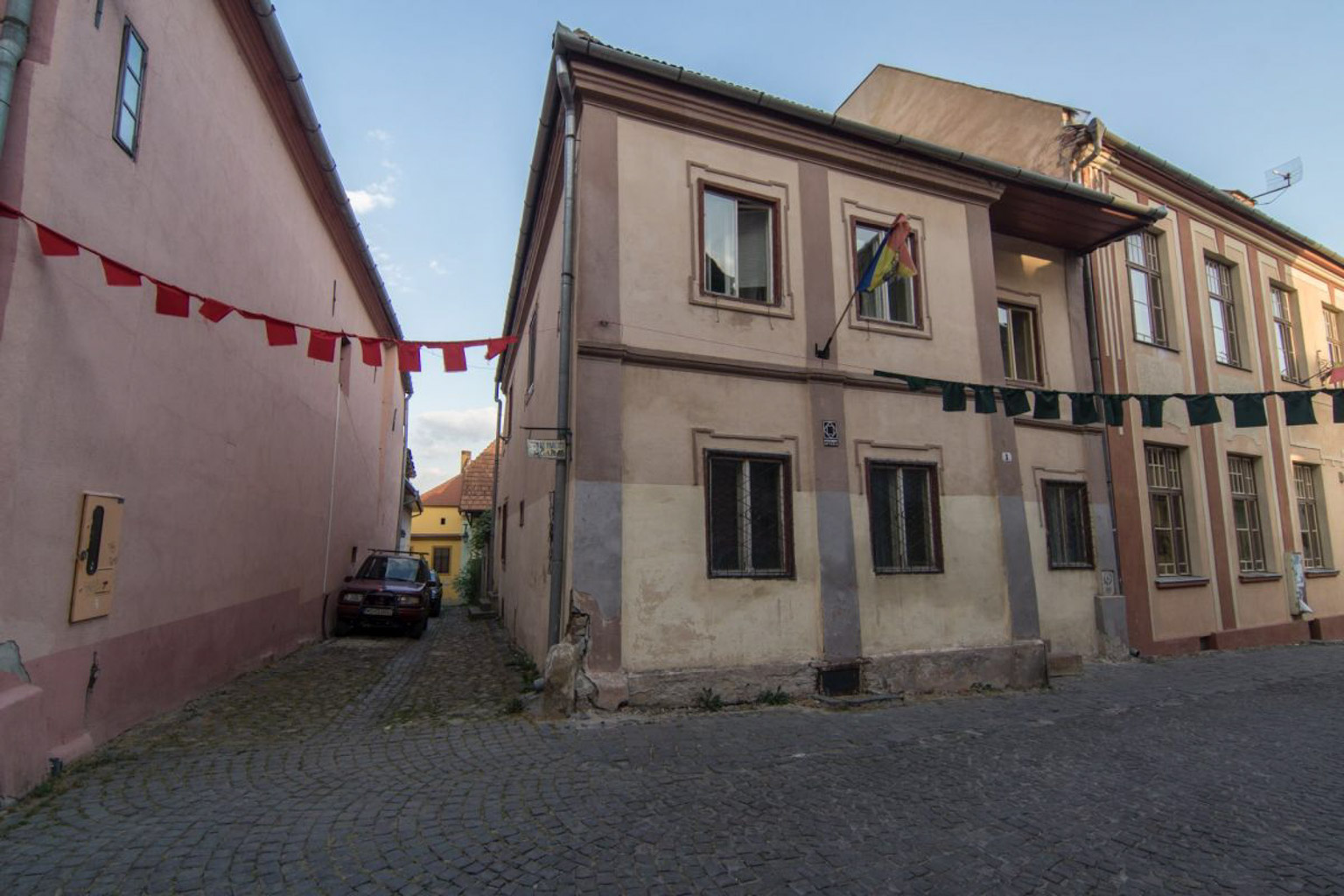 Sighișoara Casa Dobrian