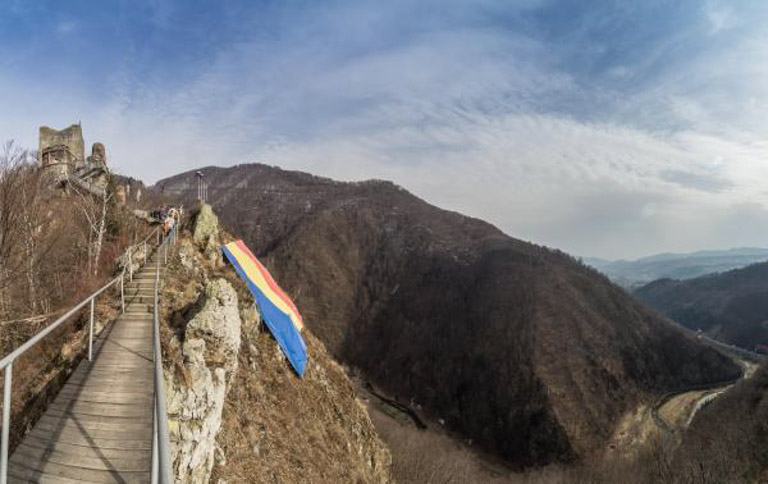 Ansamblul Cetăţii Poenari
