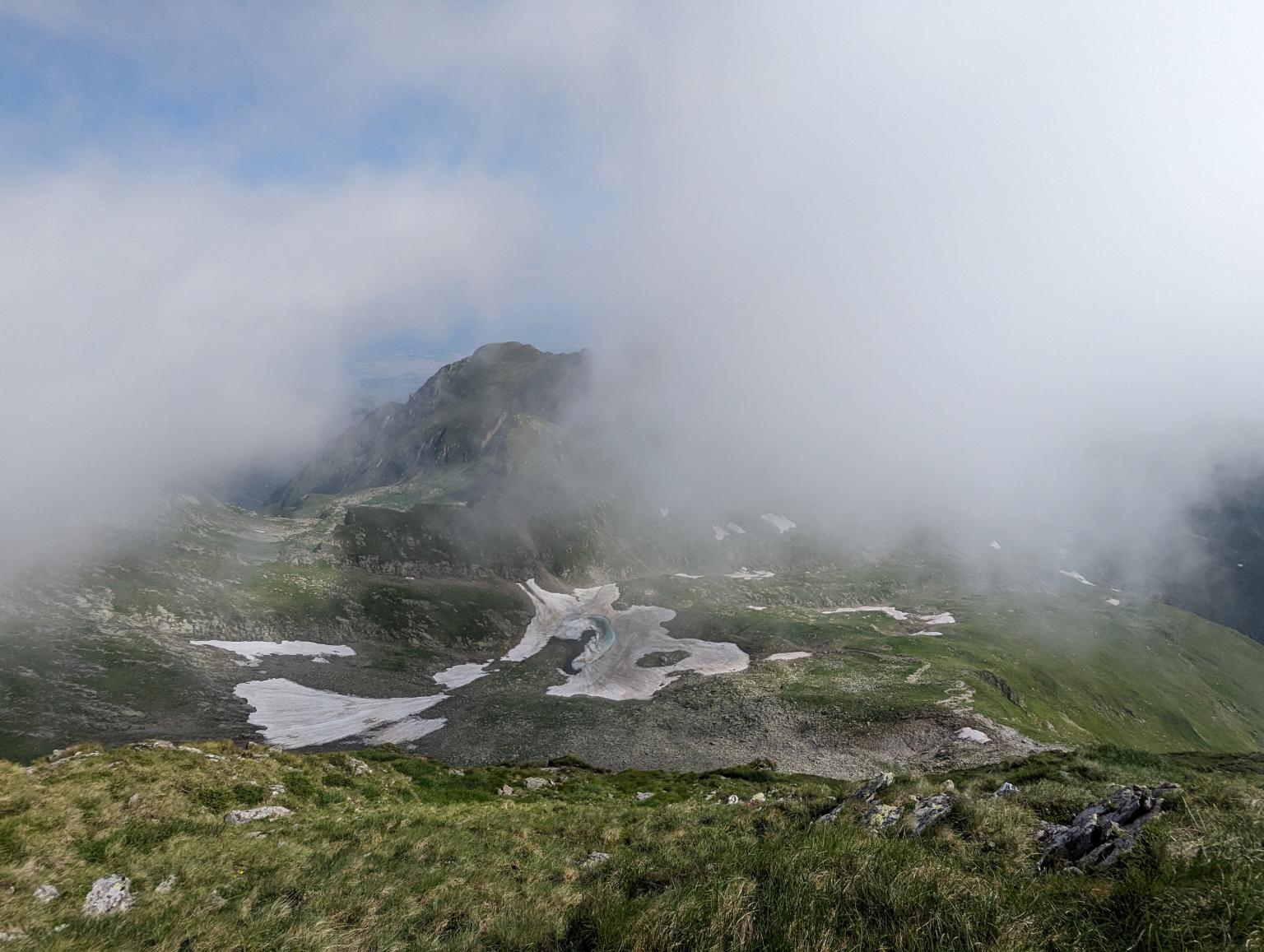 Șaua Podragu - La trei pași de moarte