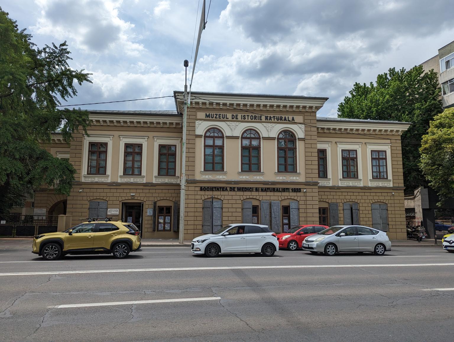 Casa Roset, azi Muzeul de Istorie Naturală