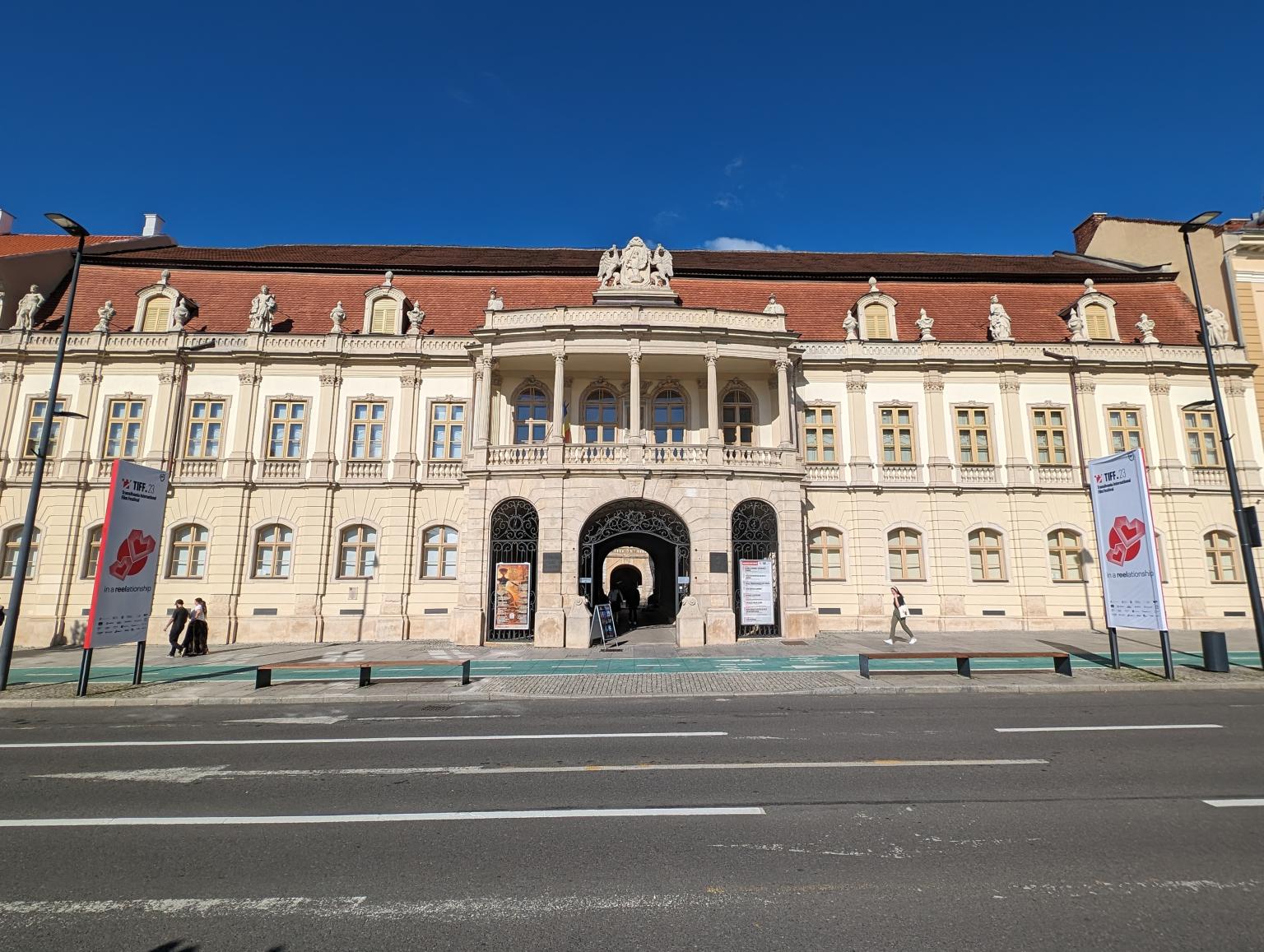Palatul Banffy, Azi Muzeul de Artă