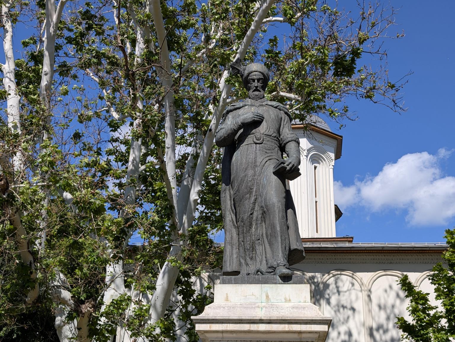Statuia Lui Constantin Brâncoveanu